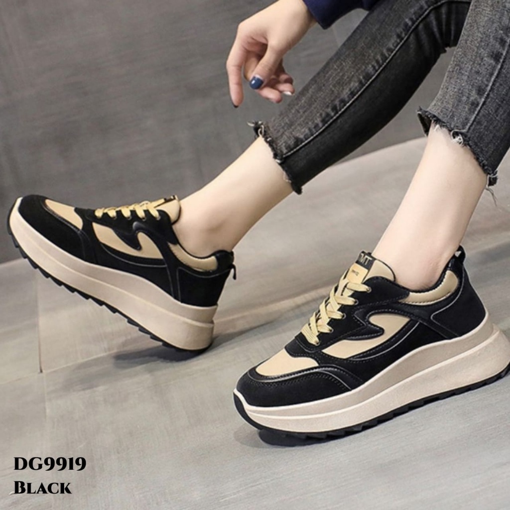 PRF Sneakers High Trendy Shoes Fashion Korea DG9919