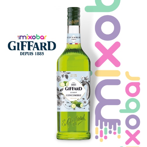 Giffard Syrup Cucumber 1000ml l Sirup Minuman