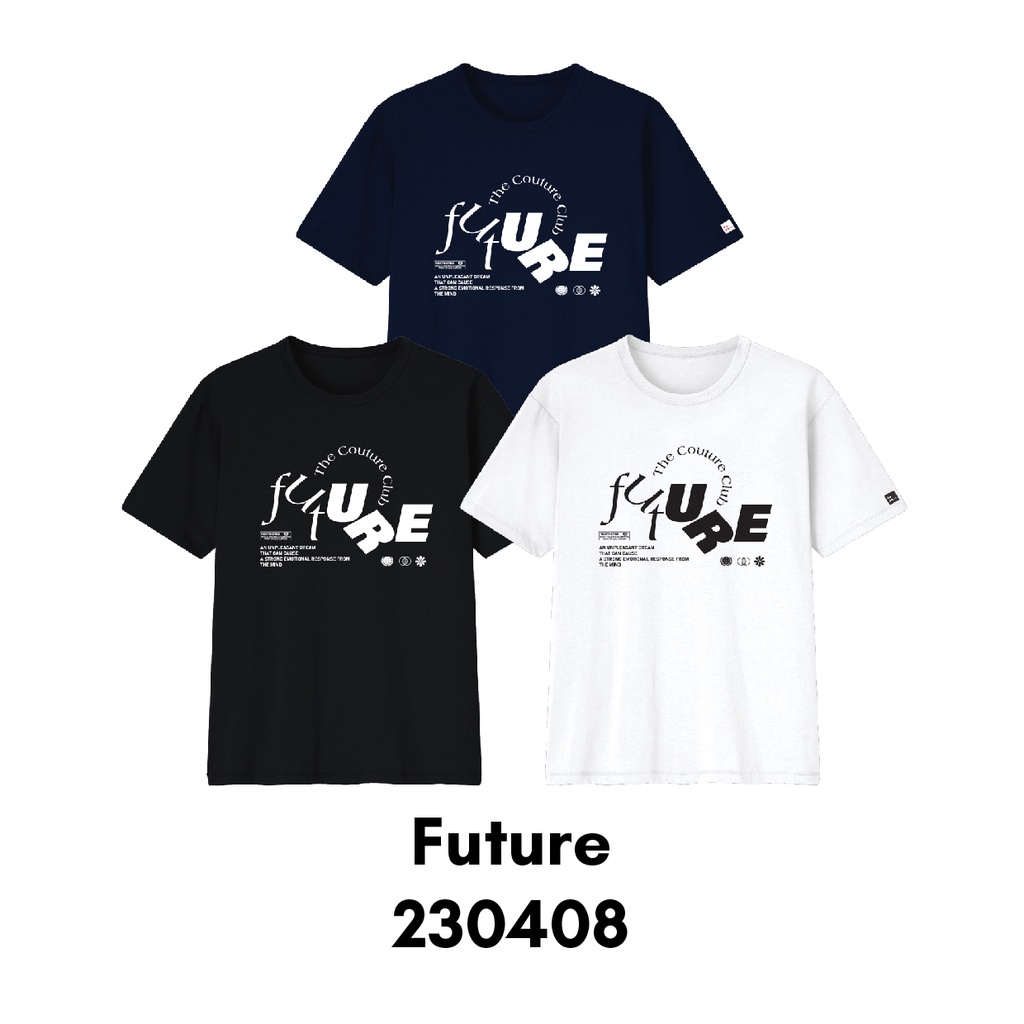 Baju Kaos Street Swagger Series Future Ready Bayi Anak Dewasa Bahan Katun Combed 30s