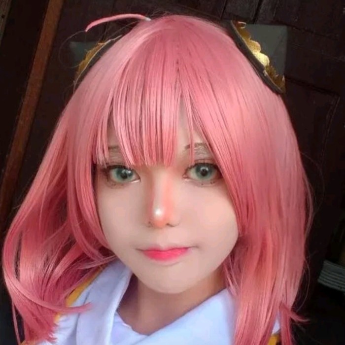 Wig Anya Forger Spy x Family Produk