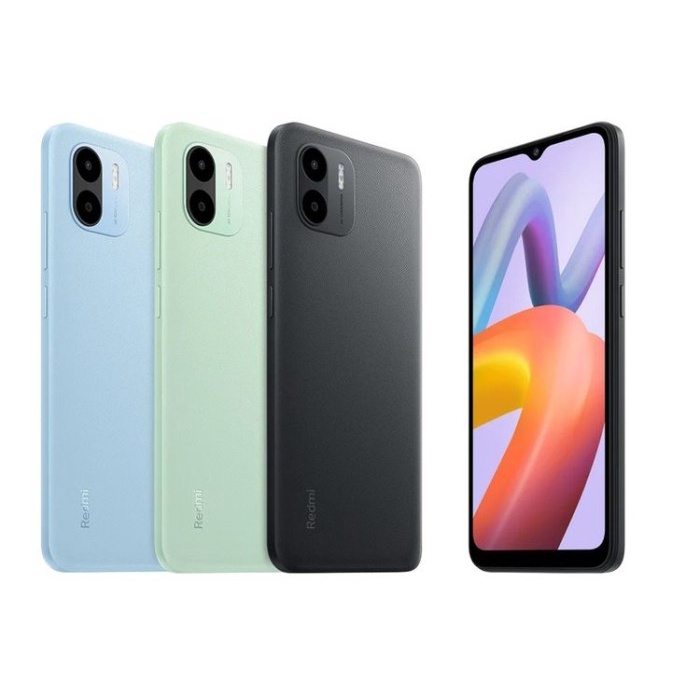 XIAOMI REDMI A2 3/32 3/64 Ram 3GB Internal 32GB 64GB Garansi Resmi