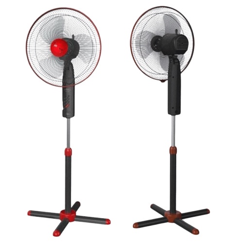 Kipas Angin Berdiri Kaki Silang Exclusive Maspion / Stand Fan EX-160S Hitam