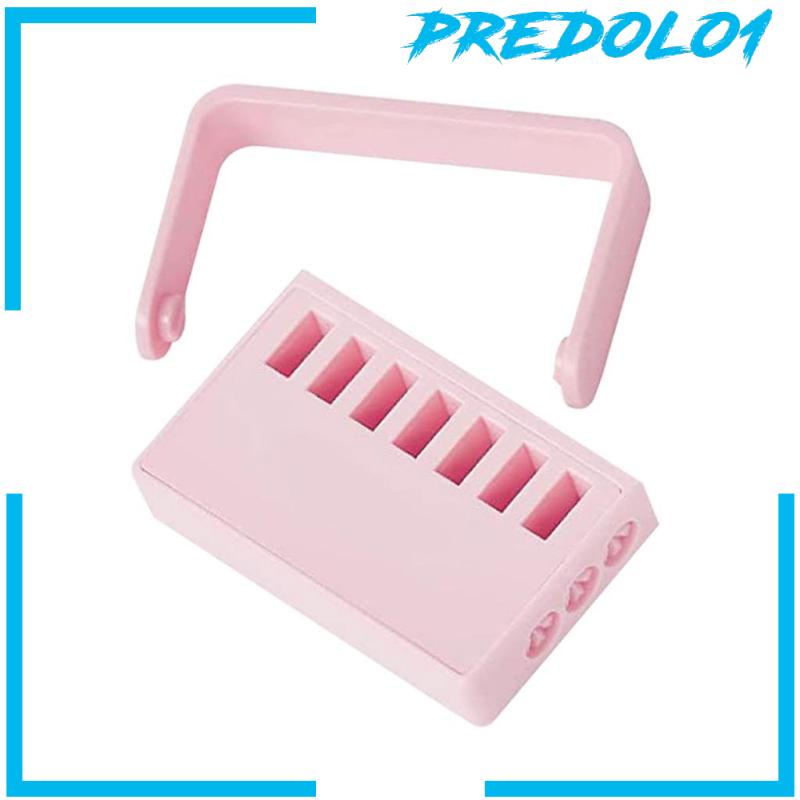 [Predolo1] Bits Holder Alat Nail Art Wadah Kecil Untuk Rumah Salon