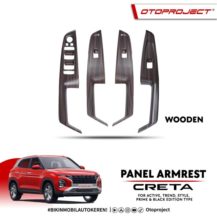 Otoproject Panel Armrest Creta 2022 2023