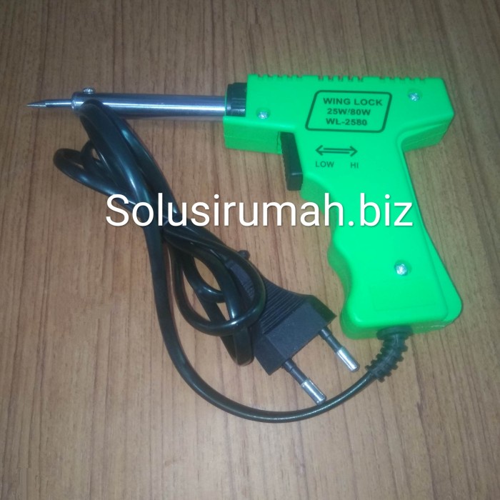 SOLDER MODEL PISTOL 80W-25W 2IN1 LISTRIK