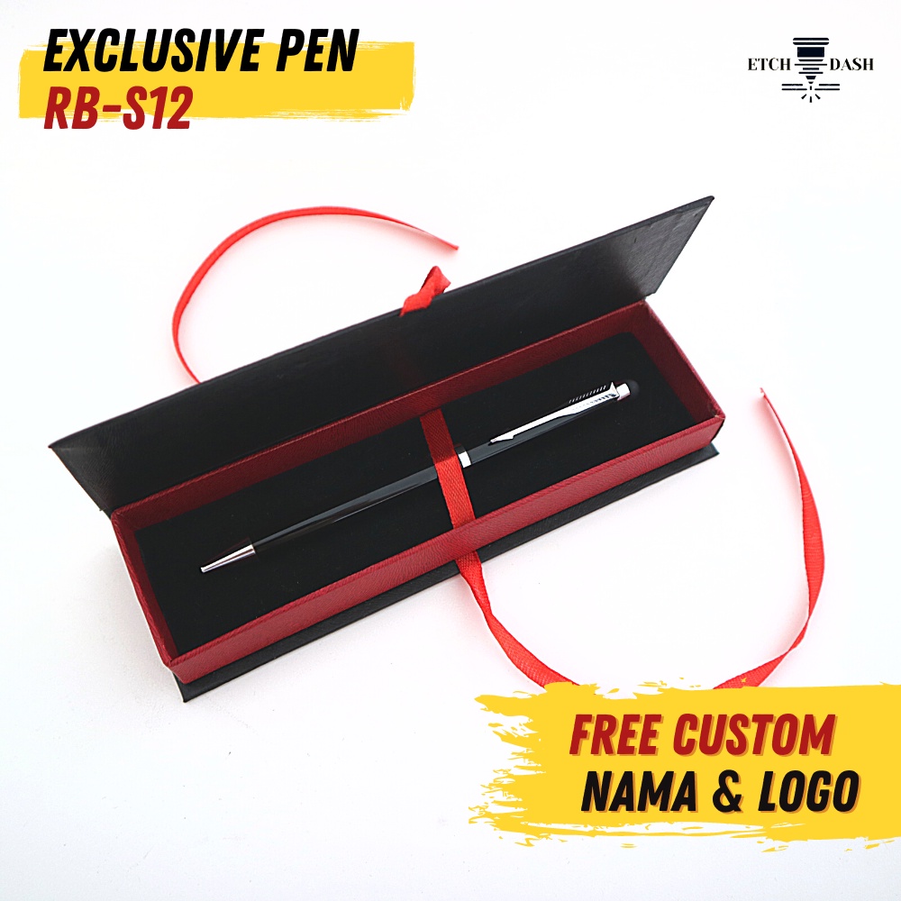 

Pulpen Stylus Hadiah Souvenir Corporate Merchandise - Exclusive Pen RB-S12