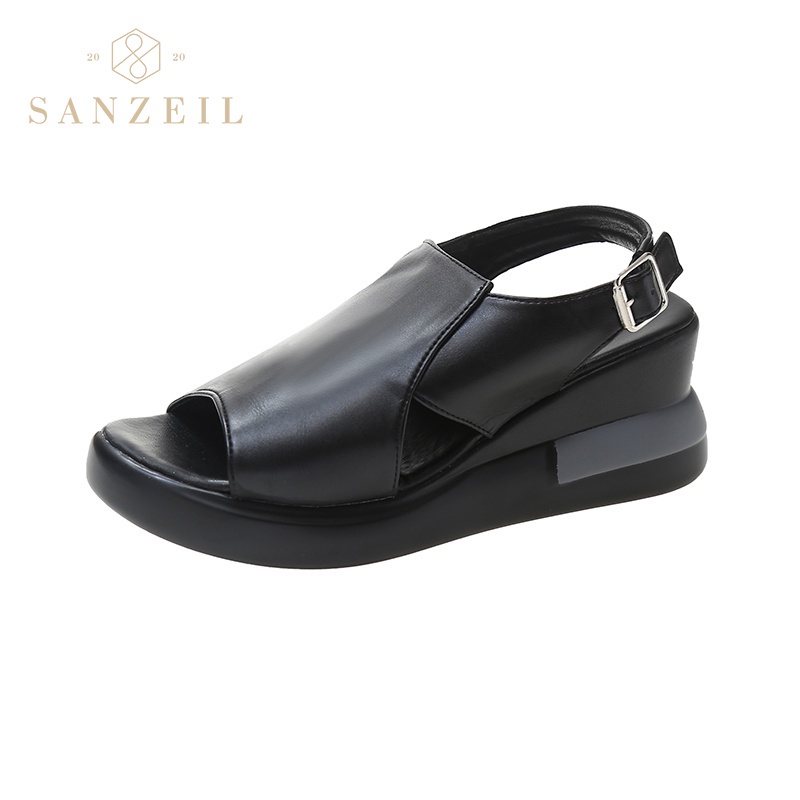 [✅BISA COD] 0012 SANZEIL CHLOE WEDGES