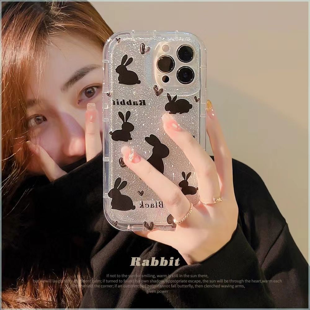 Cocok Untuk Iphone14 Pro Max iPhone Phone Case Airbag Protection Phone Case Kamera Tahan Guncangan Kompatibel Dengan Iphone13 13prm iPhone 11 7Plus 8Plus Xr XS 12 Pro Max 12mini 13mini Phone Case