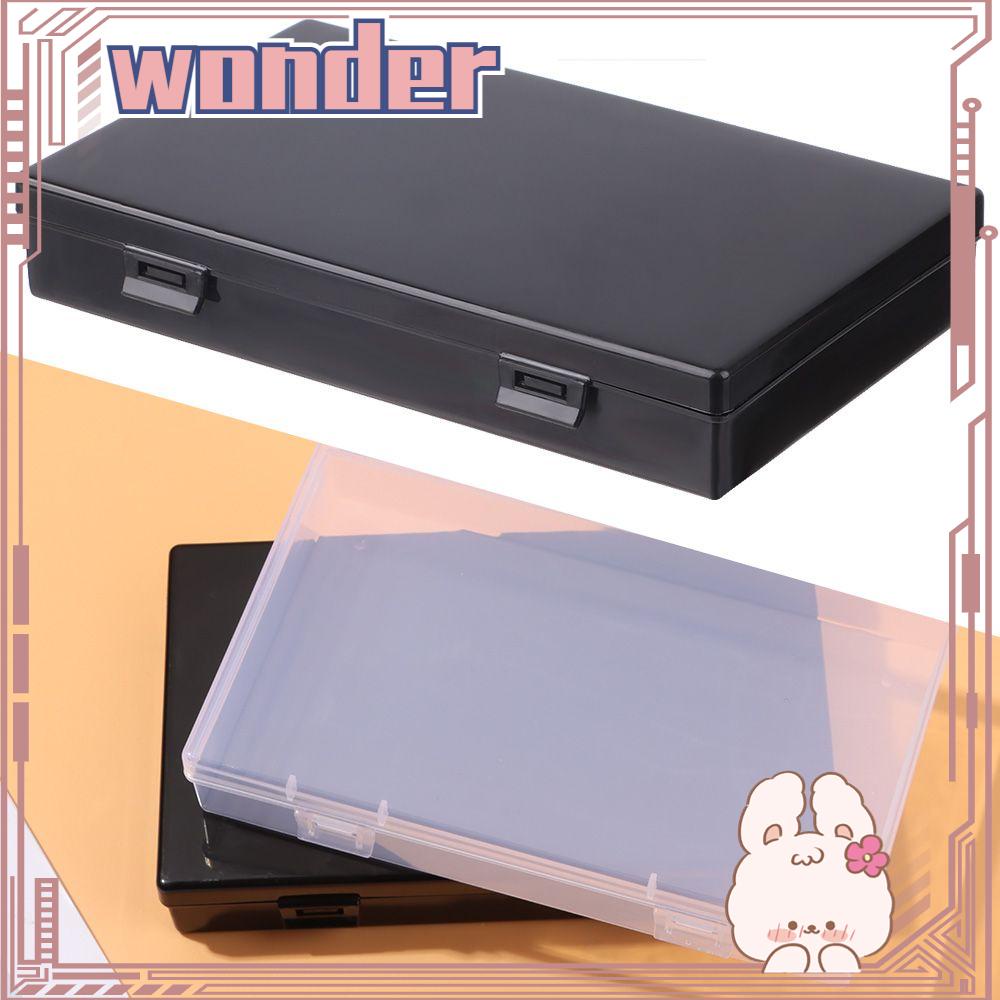 Wonder Storage Box 8model Klip Kotak Bekal Penyimpanan Pil Plastik