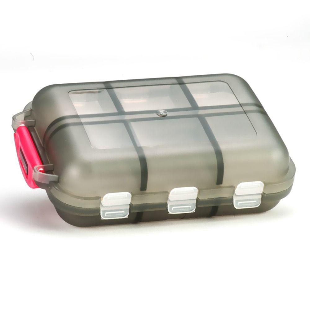 LILY Kotak Obat Tempat Pil Dispenser Organiser 12grid Pill Box