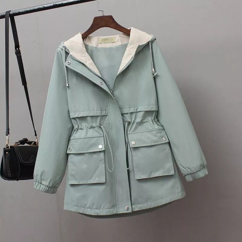Juan Parka Hoodie l Outerwear Wanita Jacket Muslim