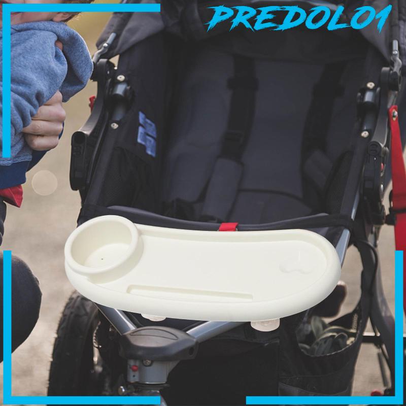 [Predolo1] Stroller Tray Kereta Dorong Snack Tray Detachable Baby Stroller Tray Meja Makan