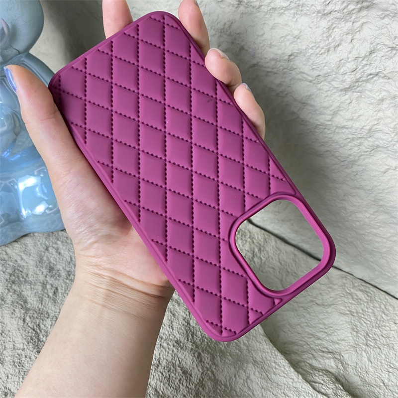 IPHONE Casing Silikon Cair Modis Cocok Untuk Iphone14 13 12 11 Pro X XS MAX 14Plus XR Kotak Tidak Teratur Anti Jatuh Soft Phone Case