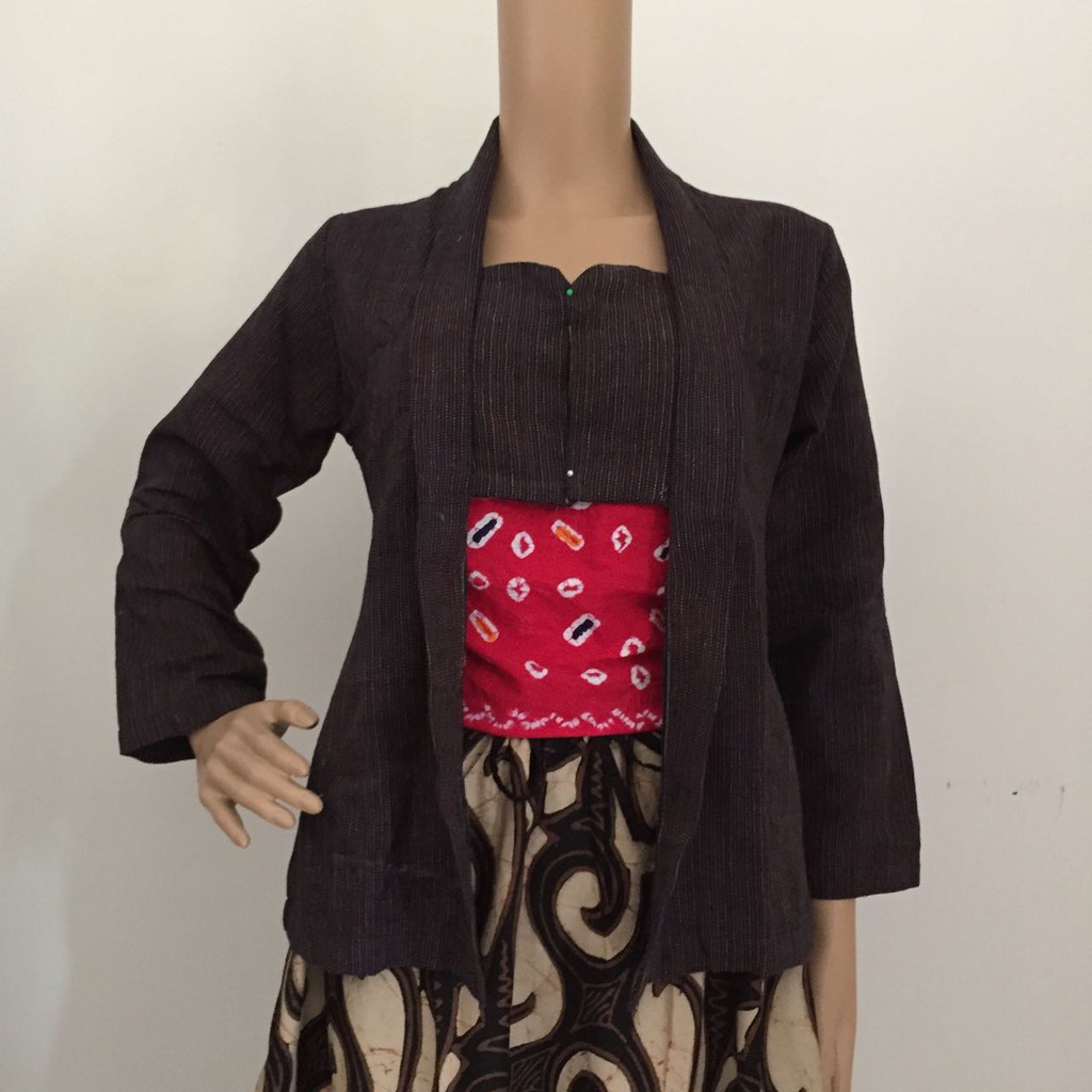 Lurik Surjan Wanita | Lurik Wanita | Kebaya Lurik | lurik Cewek