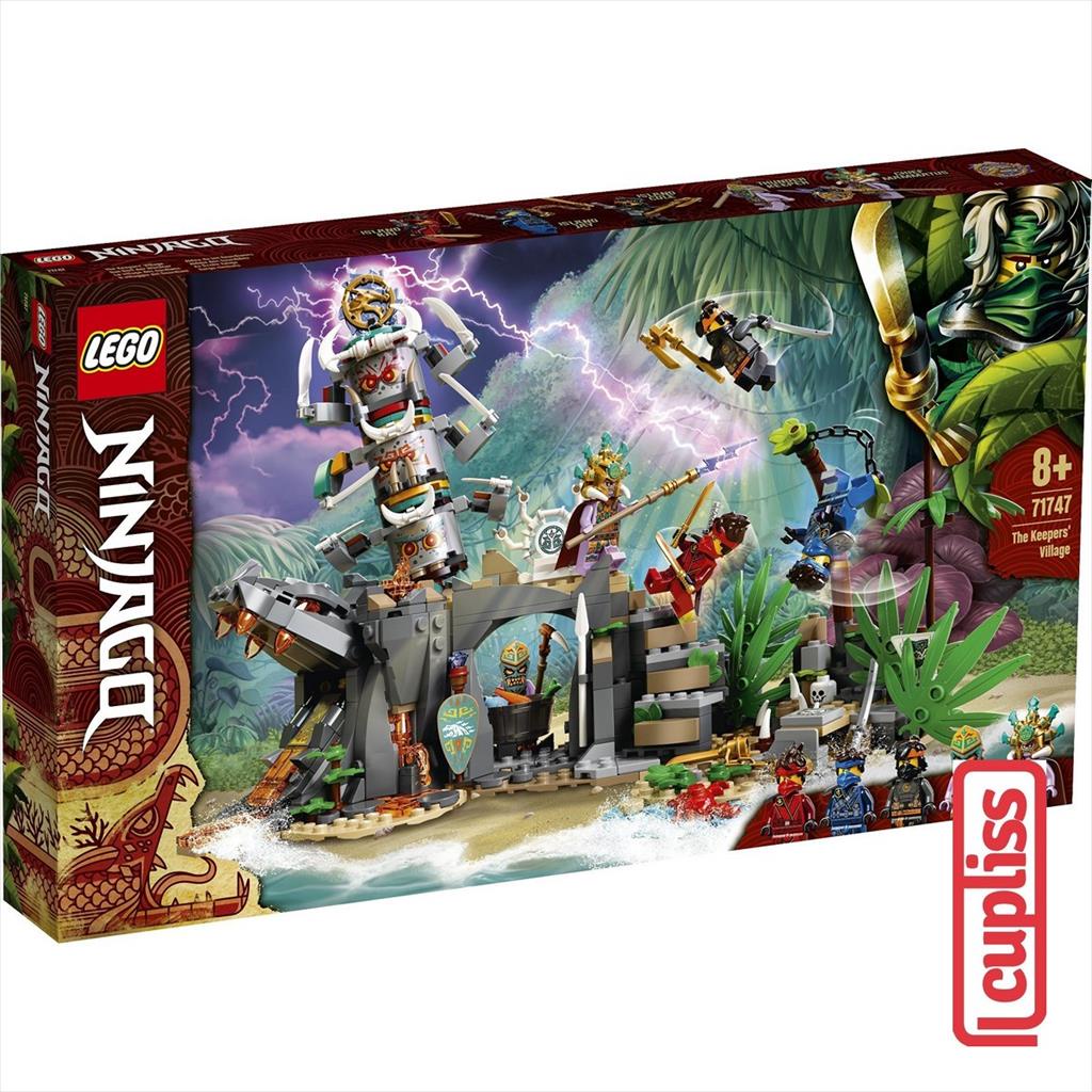 LEGO Ninjago 71747 The Keeper Village