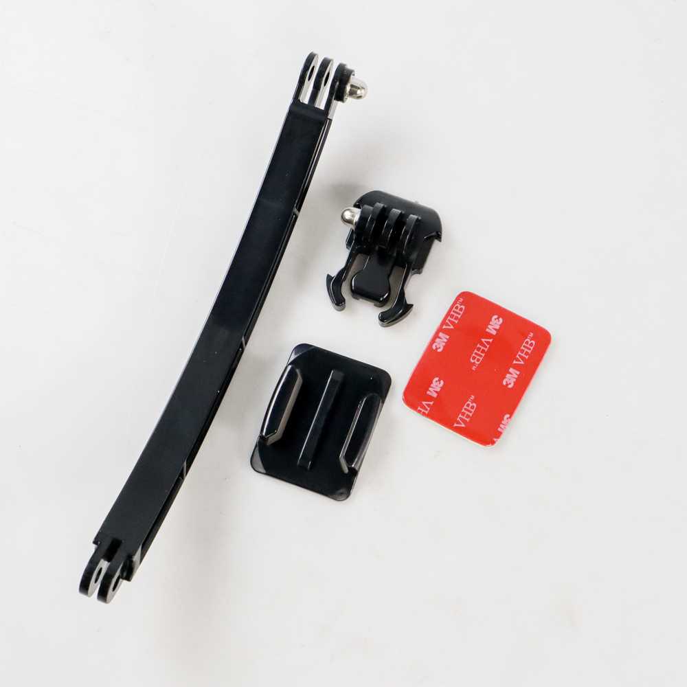 Helmet Extension Arm Set Mount for GoPro Xiaomi Yi - F06734