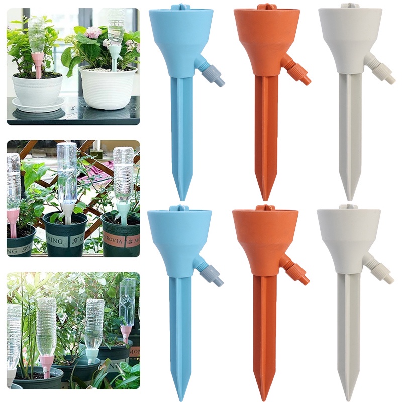 Alat Siram Biasa Untuk Tanaman Hijau Bunga Rumah Kaca Taman/Adjustable Sistem Irigasi Tetes Otomatis/Self Watering Aksesoris Taman Balkon Rumah