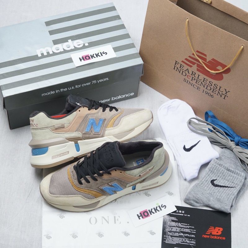 NB New Balance 997s MS997SKT Brown X KITH Nonnative Dune unisex 100% Original BNIB mubarak