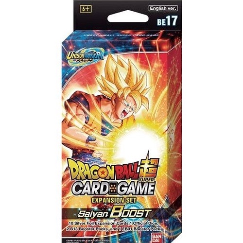 TCG Dragon Ball Super Expansion Set - Saiyan Boost BE17