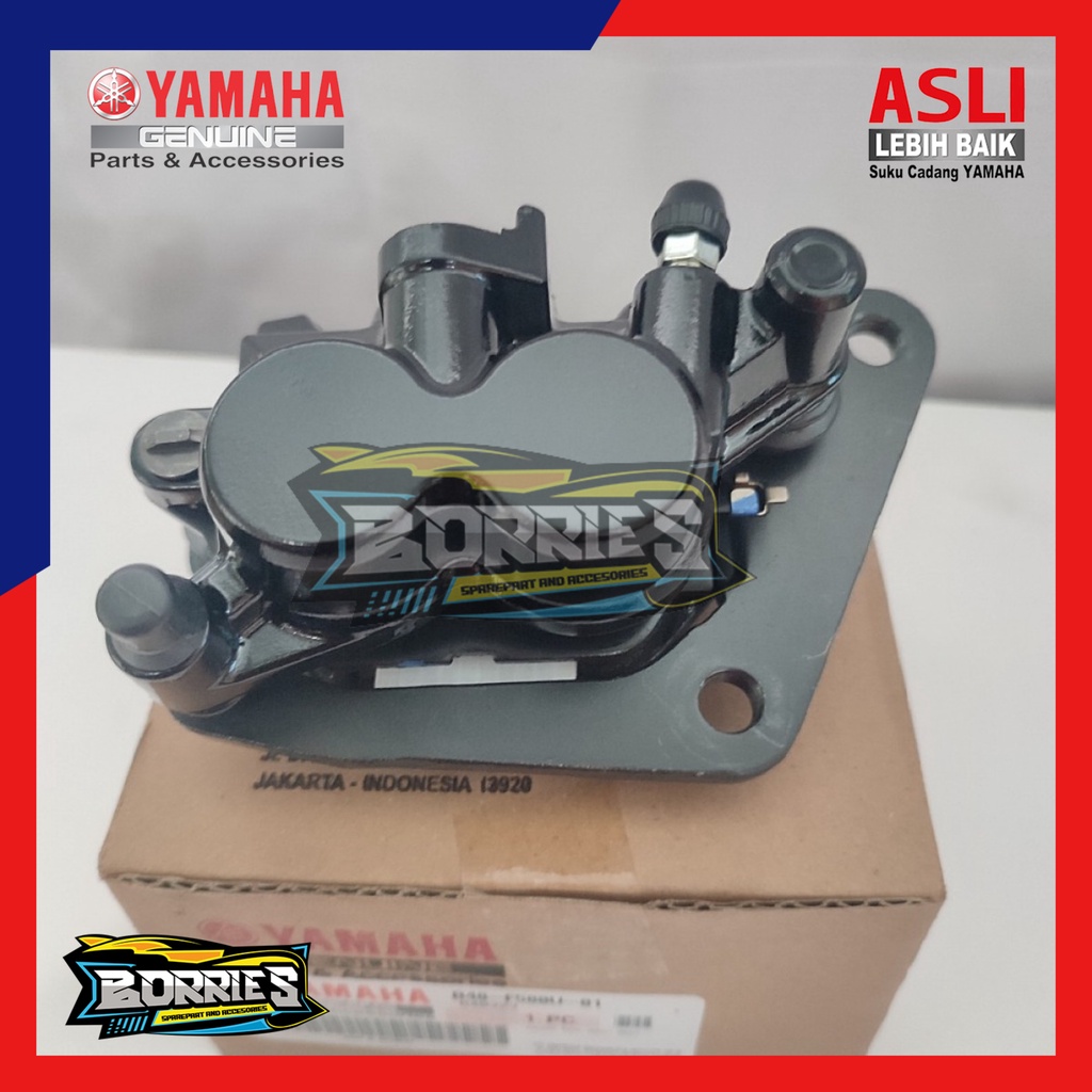 kaliper assy r15 v2 pnp mio nmax aerox vixion old new xabre jupiter mx original yamaha caliper rem d