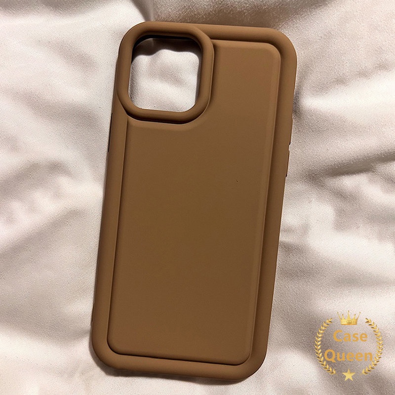 Case Silikon Cair Ponsel Shockproof Untuk Redmi 10C 9A 9C NFC 12C 10 9T 9 A1 10A Redmi Note 10 11 9 11s 10s 8poco F4 Mewah Simple Tebal Matte Polos Lembut Airbag Cover