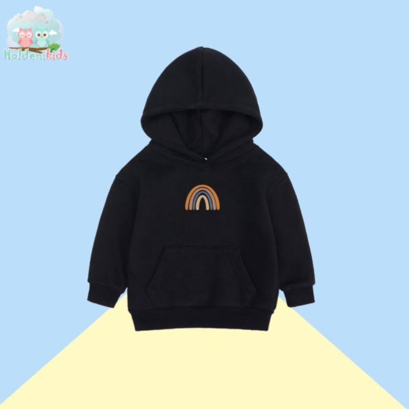 Hoodie anak laki laki perempuan cowok cewek hoddie anak unisex 2-8 tahun hoodie sendwash original flecee cotton