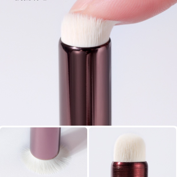 Kuas Bibir Oles Bibir Brush Concealer Matte Round Head Lipstik Brush