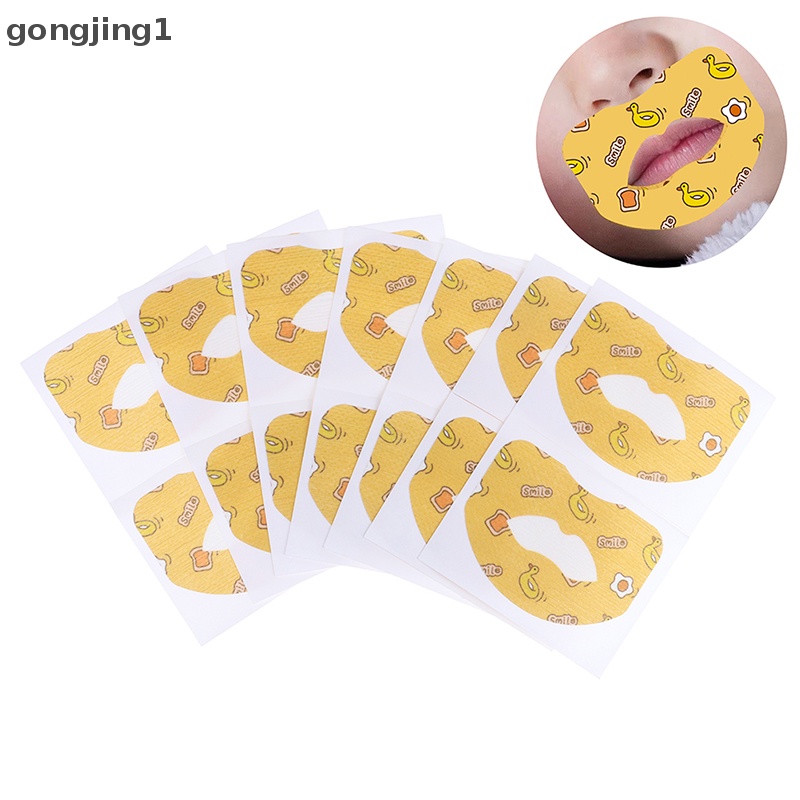 Ggg 30Pcs/Box Stiker Anti Mendengkur Untuk Anak Tidur Malam Bibir Hidung Pernafasan Meningkatkan Patch Stiker Koreksi Mulut Tape ID