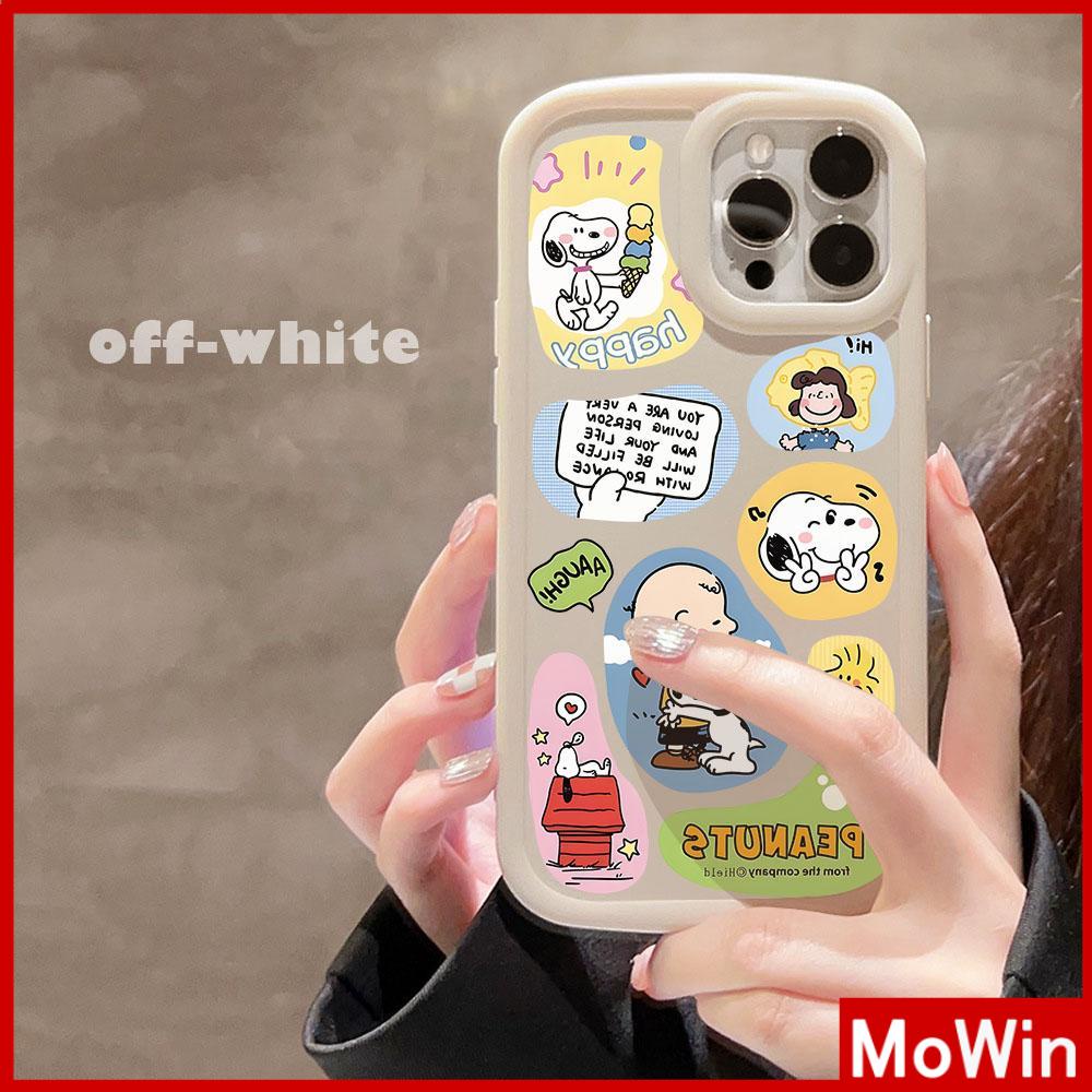 For iPhone 14 Pro Max iPhone Case Matte TPU Soft Case Black Beige Airbag Shockproof Protection Camera Cute Cartoon Compatible with iPhone 13 Pro max 12 Pro Max 11 xr xs max 7Plus