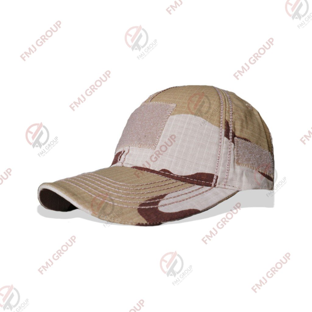 Topi Tactical - Topi Loreng Lebanon - Topi Velcro / Perekat Lapangan