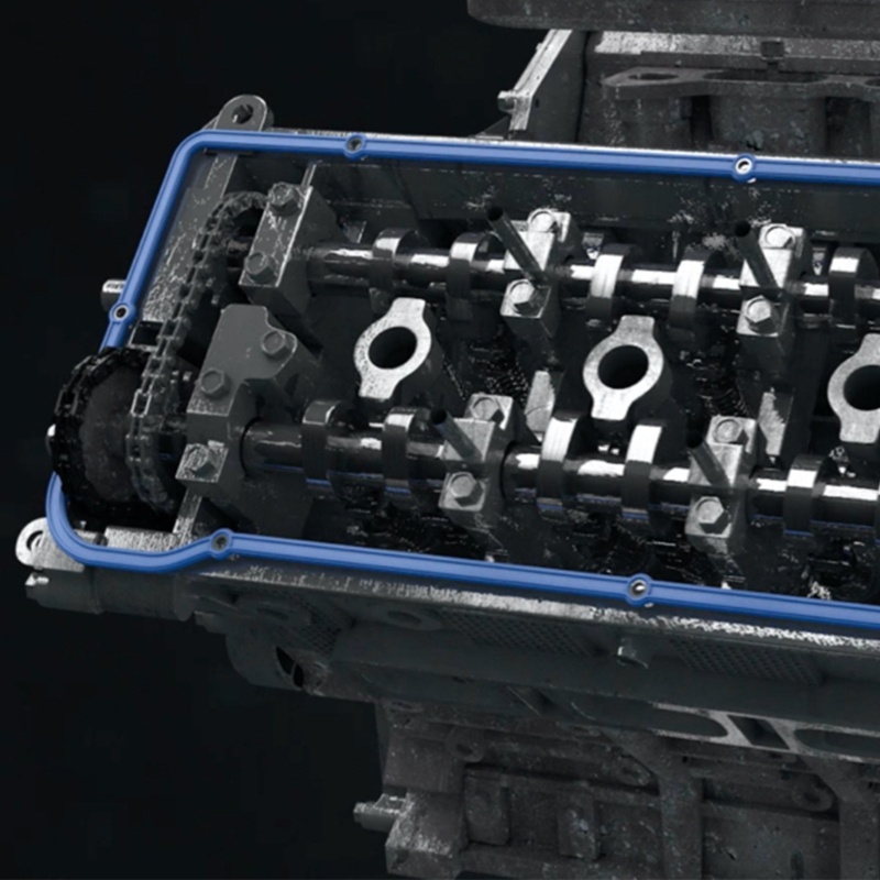 Cre Valve Cover Gasket Set Dengan Grommet Untuk 1999-2003 Dodge-V8 4.7L VIN-CODE J N SOHC VS50521R MA-4216904767 Acces Otomatis