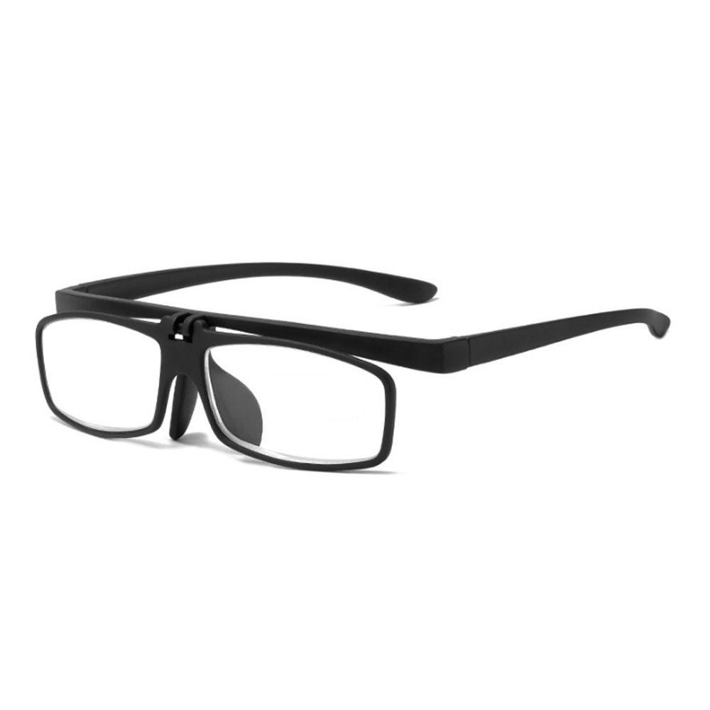 R-flower Kacamata Baca Pria Wanita Portable Elegan Pelindung Mata Frame Ultra Ringan