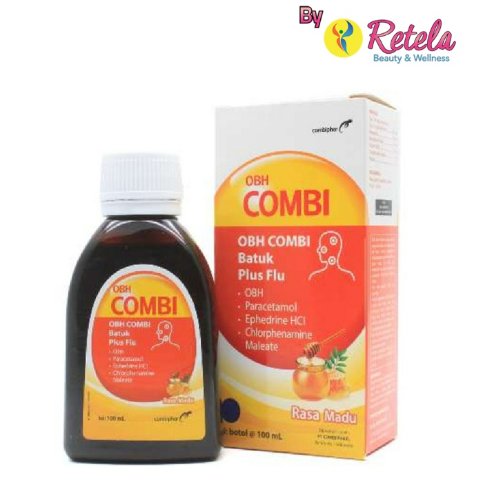 OBH COMBI BATUK FLU MADU 100ML