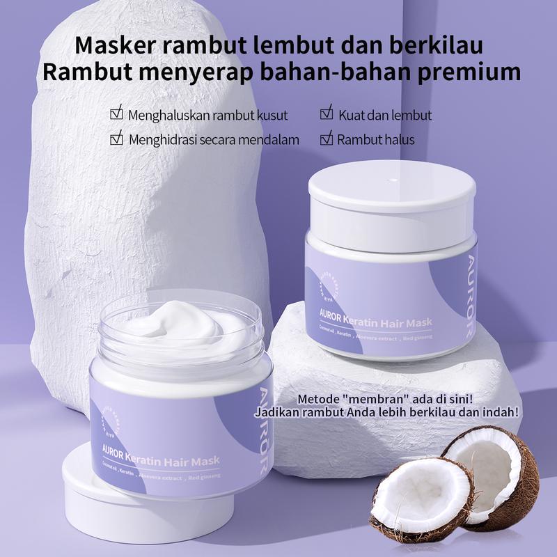 Masker Rambut-Rambut Mengkilap,Memperbaiki Rambut Rusak,wangi yang tahan lama,hair care