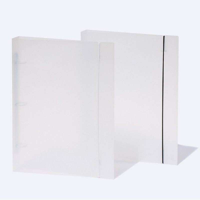 

binder a4 4 rings transparan - file holder - muij style [thehanscorner] 2