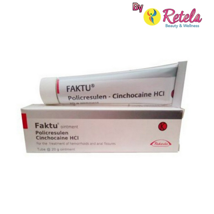 FAKTU OINTMENT 20GR TUBE