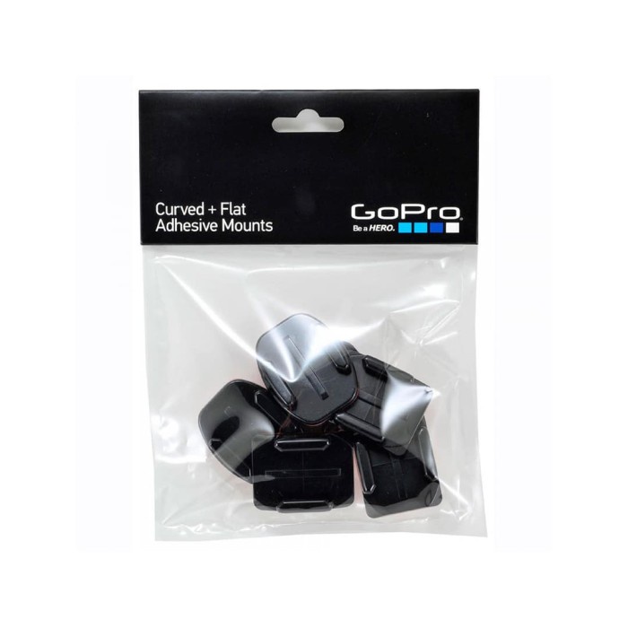 GoPro Flat plus Curved Adhesive Mounts