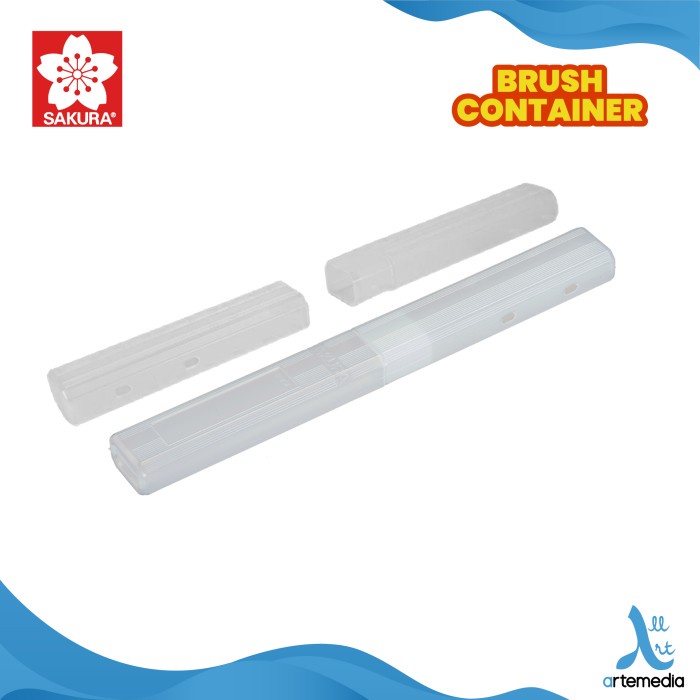 

Tempat Kuas Sakura Brush Container Kotak Kuas