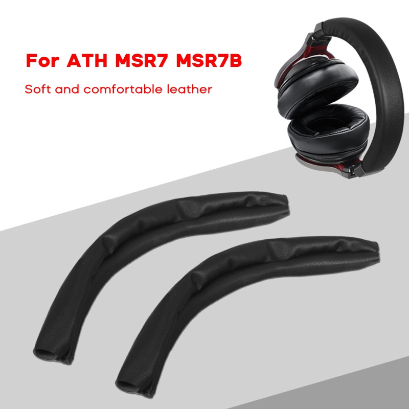 Vivi Faux Leather Pelindung Terbaik Untuk ATH MSR7 MSR7B Headphone Headband Cover