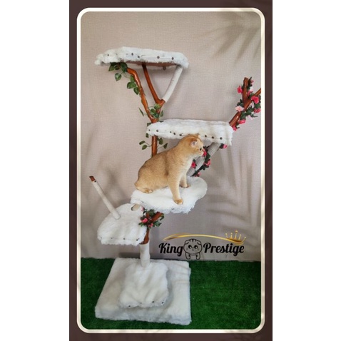 HidroAquatic - cat condo cat tree premium