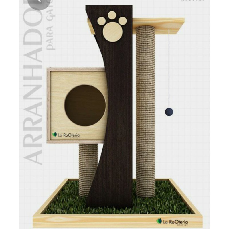 HidroAquatic - cat condo rumah kucing kandang kucing