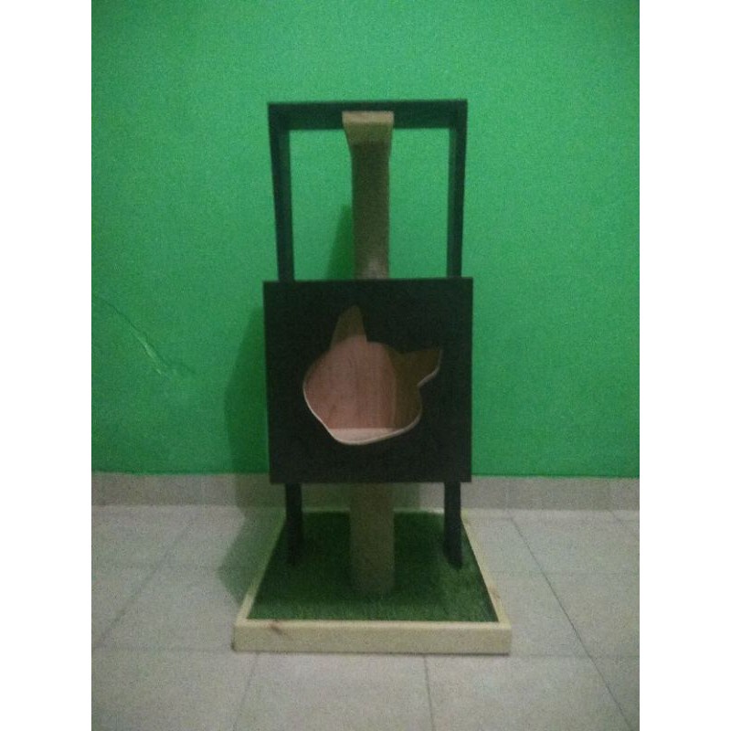 HidroAquatic - cat condo rumah kucing kandang kucing