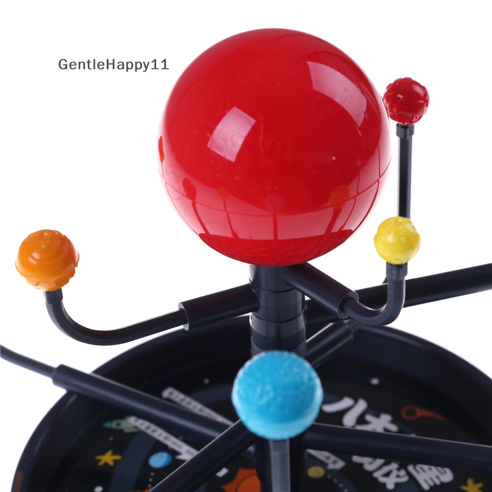 Mainan Edukasi GentleHappy Kid Explore Nine Planets in Solar System Mainan Mengajar Hadiah id