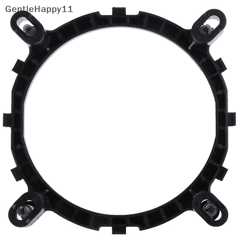 Gentlehappy 4in1 CPU cooler fan bracket heatsink holder base Untuk775 1366 1150 1155 1156 id