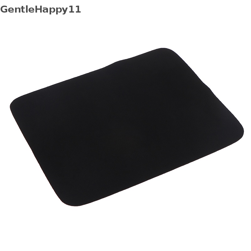 Gentlehappy Alas mouse Gaming 24 * 20cm antislip speed/control locking edge black mouse pad  Id