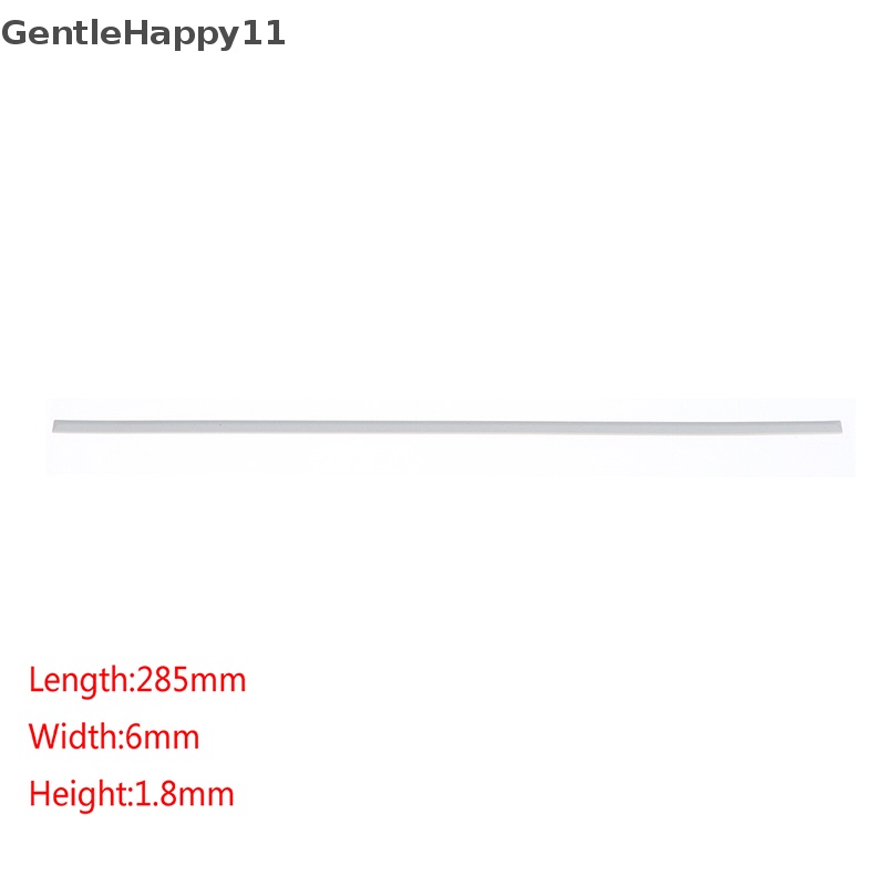 Gentlehappy 1pc Alas Kaki Karet Laptop Bottom Case Foot Pad Untuk HP DIY Bottom Case Foot Pad id