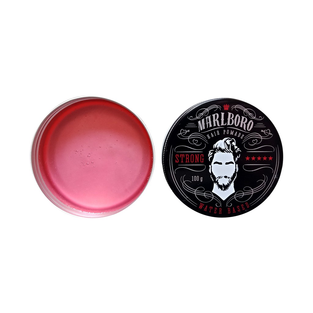 IDOLAKU Pomade Marlboro Water Based Strong