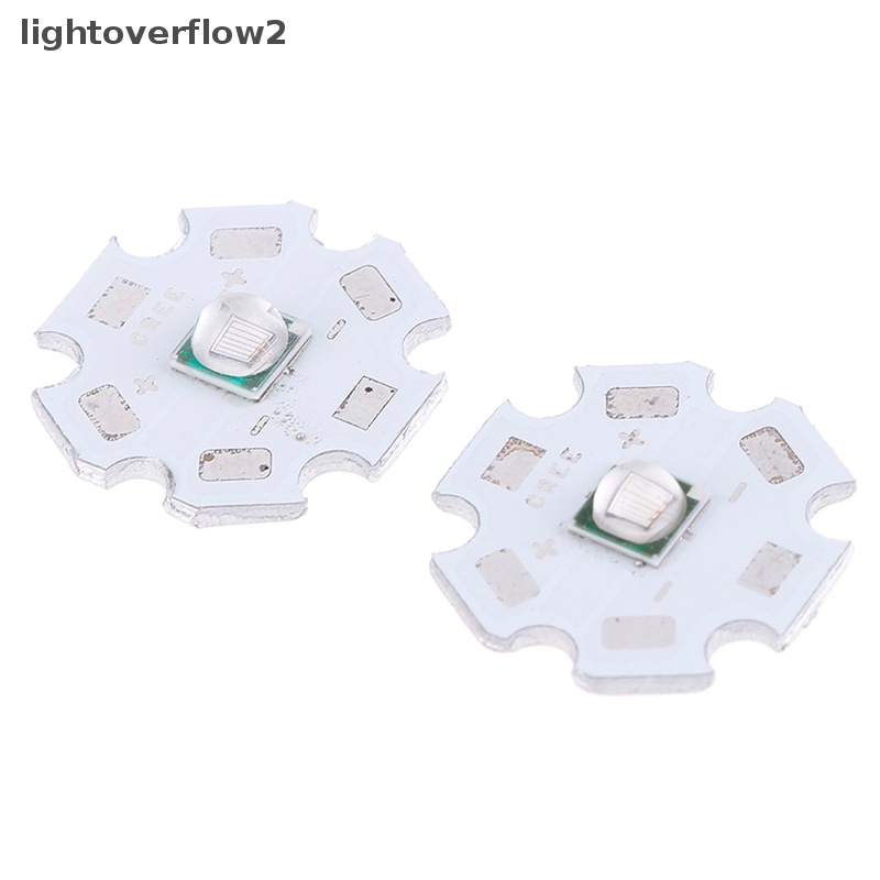 [lightoverflow2] Cree XML2 XM-L2 10W Putih Merah Hijau Biru Kuning chip LED Daya Tinggi+PCB 16/20mm [ID]