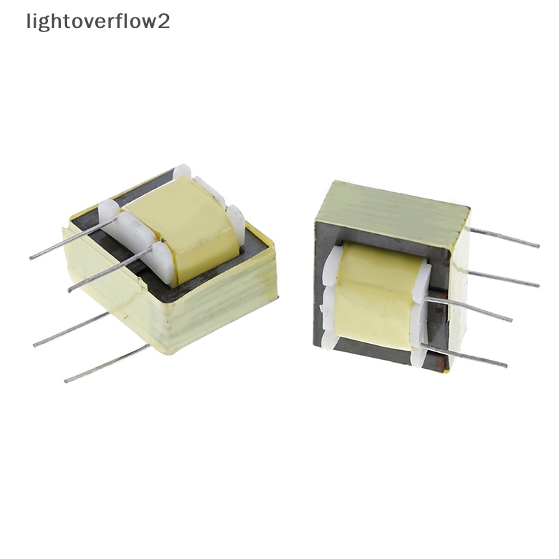 [lightoverflow2] 2pcs Trafo audio 600: 600 ohm Eropa1: 1ei14 Trafo Isolasi [ID]