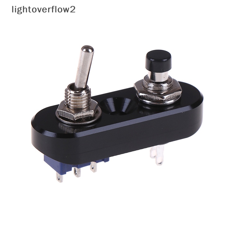 [lightoverflow2] Lampu Sein Kontrol Stang Motor CNC on-off Saklar Tombol Klakson [ID]